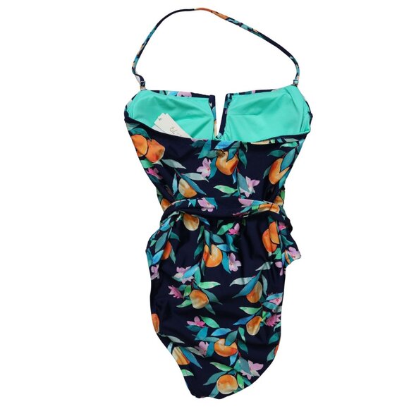 Sunshine 79 One-Piece Swimsuit Tropical Peach Print - Picture 4 of 12